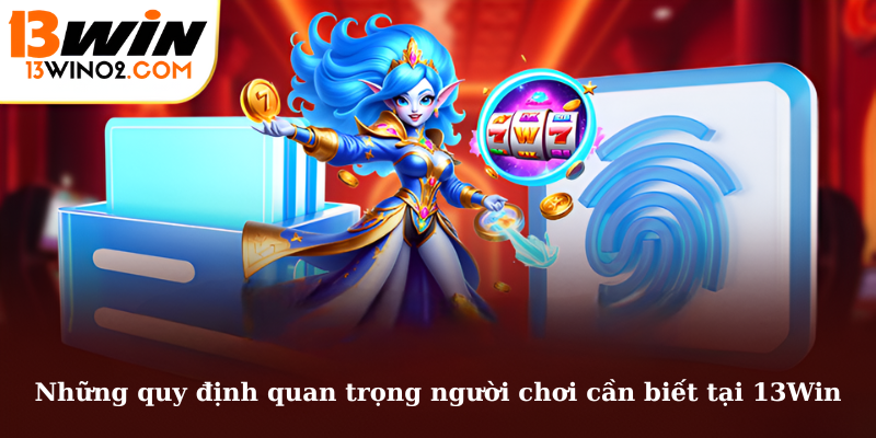 Những quy định quan trọng người chơi cần biết tại 13Win