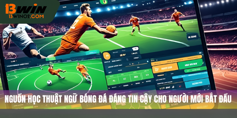 Nguồn học thuật ngữ bóng đá đáng tin cậy cho người mới bắt đầu