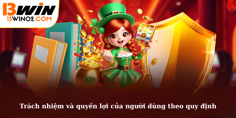 Trách nhiệm và quyền lợi của người dùng theo quy định